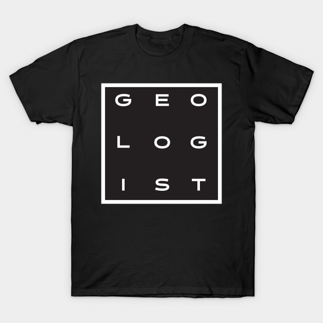 Geologist T-Shirt by Magic Moon